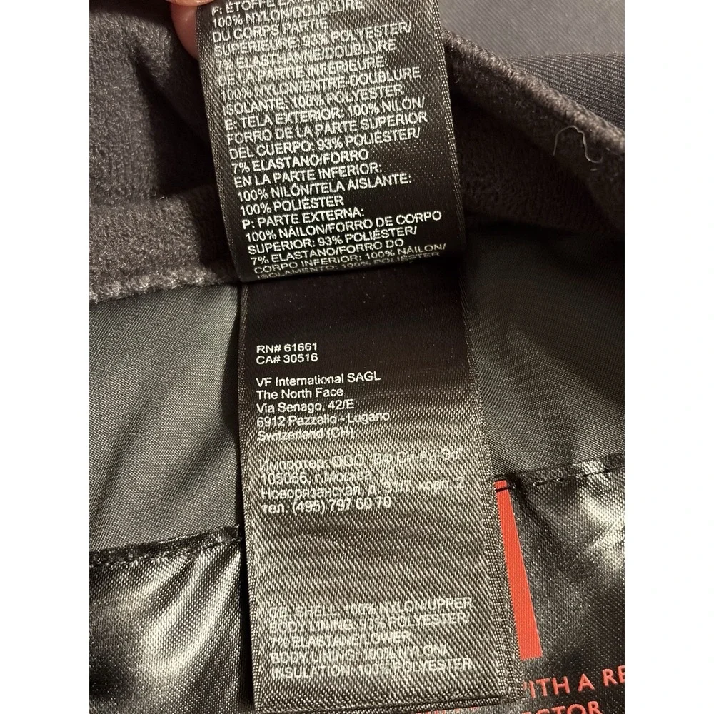 MINT The North Face‎ Men's Medium HyVent RECCO Ski Pants Gray Snow